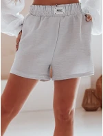 Dámske šortky OWN STYLE sivé FashionStreet SY0454