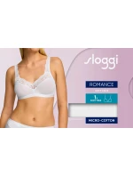 sloggi Romance SI - WHITE - SLOGGI WHITE - SLOGGI