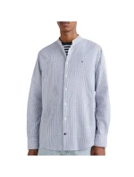Košeľa Tommy Hilfiger Seersucker M MW0MW30617 pánska Košeľa Tommy Hilfiger Seersucker M MW0MW30617 pánska