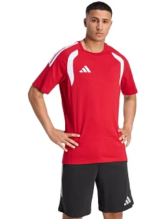 Pánske tričko adidas Tiro 26 League Tee red KC3697 pánske