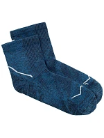 Ponožky BUFF DryFlx Quarter 137790707 tmavomodré 36–38