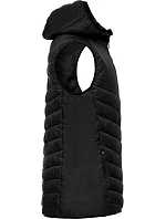 Cutter & Buck Mount Adams Vest Men Pánska prešívaná vesta 68.1482 čierna Cutter & Buck Mount Adams Vest Men Pánska prešívaná vesta 68.1482 čierna