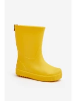 Dziecięce Kalosze Wave Gokids 979 Żółte