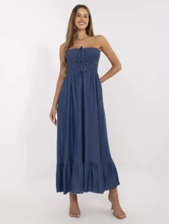 Šaty DHJ SK A9051.96 tmavomodré