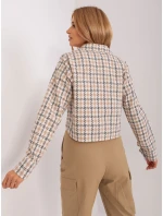 Bunda LK KR 509432.27 béžová