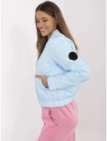 MI KR bunda 88357.69P svetlo modrá