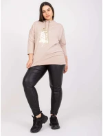 Blúzka RV BZ 7491.53 béžová