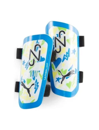Futbalové chrániče Neymar Jr Ultra Light Strap 030902-01 Blue/White - Puma