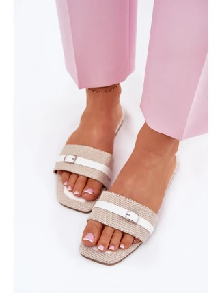 Papuče model 211697 Step in style Papuče model 211697 Step in style