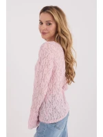 Hodvábna blúzka model 223407 Taliansko Moda