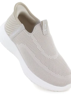 Dámska športová obuv slip on beige Potocki BK01312