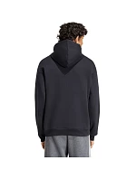Pánska mikina adidas Essentials 3-Stripes French Terry Hoodie, čierna, KY6605 Pánska mikina adidas Essentials 3-Stripes French Terry Hoodie, čierna, KY6605