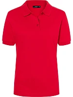 Daiber JN 71 Dámske polo tričko z piké 02.0071 červené Daiber JN 71 Dámske polo tričko z piké 02.0071 červené