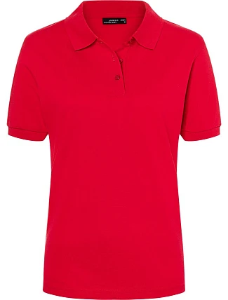 Daiber JN 71 Dámske polo tričko z piké 02.0071 červené Daiber JN 71 Dámske polo tričko z piké 02.0071 červené