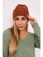 Veselá fleecová čiapka K225 hnedá Veselá fleecová čiapka K225 hnedá