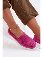 Dámske mokasíny z prírodného semišu na platforme Vinceza 79626 Fuchsia Dámske mokasíny z prírodného semišu na platforme Vinceza 79626 Fuchsia