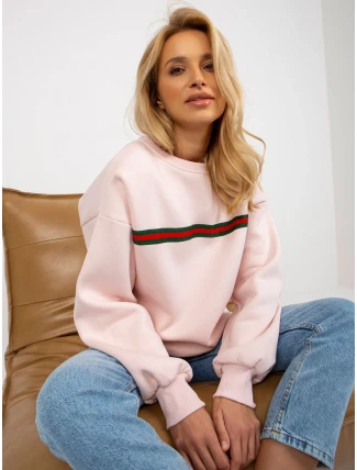 Dámska mikina EM BL 760.01 svetlo ružová - FPrice Dámska mikina EM BL 760.01 svetlo ružová - FPrice