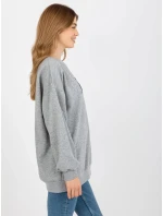 Mikina EM BL ES 21 536.94 sivá