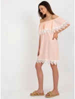 LK SK 506987 šaty.04X broskyňa