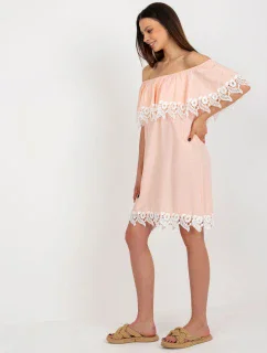 LK SK 506987 šaty.04X broskyňa