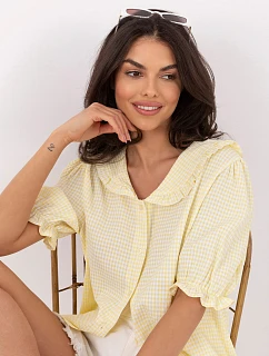 MI KS košeľa 3927671.05P svetložltá