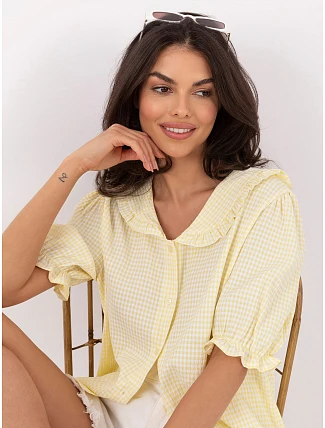 MI KS košeľa 3927671.05P svetložltá