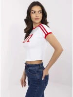 Tričko NM TS NG25218.83 biele a červené