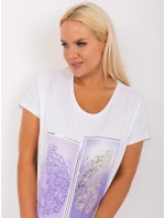 Blúzka RV BZ 8863.88 svetlo fialová