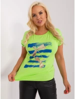 Blúzka RV BZ 8969.92P vápno