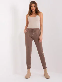 Tepláky RV DR 8692.21 hnedá