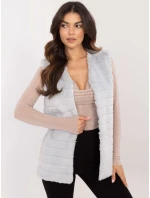 TW KZ 2114.09P svetlosivá vesta