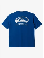 Chlapčenské tričko Quiksilver CHROME LOGO Chlapčenské tričko Quiksilver CHROME LOGO