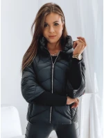 Dámska bunda INESS black FashionStreet TY3141 Dámska bunda INESS black FashionStreet TY3141