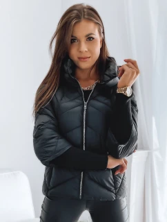 Dámska bunda INESS black FashionStreet TY3141
