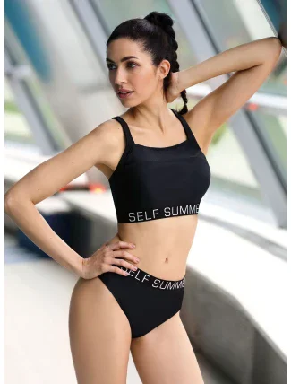 Dvojdielne dámske plavky Self S 47F