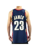 Mitchell & Ness Cleveland Cavaliers NBA Swingman Jersey Lebron James M SMJYGS18156-CCANAVY08LJA pánske oblečenie