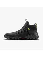 Vivobarefoot MAGNA FOREST ESC Dámske minimalistické turistické topánky OBSIDIAN/LIME (209082-02)