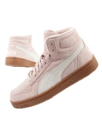 Dámska športová obuv Puma Reb-L Mid powder pink členkové topánky pre ženy na zimu Dámska športová obuv Puma Reb-L Mid powder pink členkové topánky pre ženy na zimu
