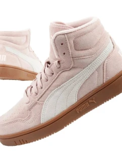 Dámska športová obuv Puma Reb-L Mid powder pink členkové topánky pre ženy na zimu
