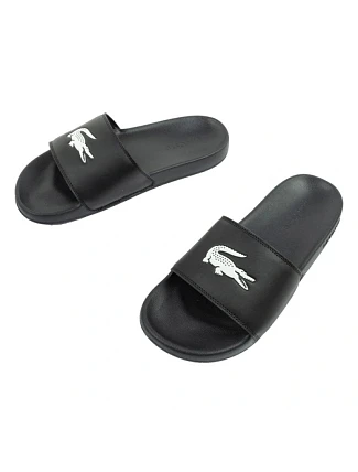 Lacoste Topánky Pánske športové žabky Serve Slide 0.0 Pohodlná móda Lacoste Topánky Pánske športové žabky Serve Slide 0.0 Pohodlná móda