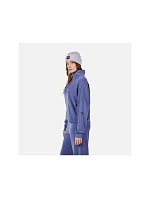Dámska mikina ROSSIGNOL W CHAVANETTE HZ SCUBA FLEECE, modrá