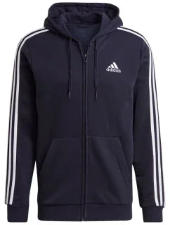 Adidas Essentials Celozapínacia mikina s kapucňou M GK9053 muži