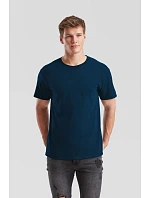 Fruit of the Loom Iconic 195 T Pánske tričko z hrubého materiálu 16.1422 biele