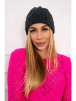 Tenký uzáver Wioletta K251 grafit+morská farba