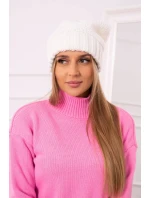 Dámska čiapka Danuta K331 biela