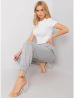 Tepláky EM DR ES 21 534.19 sivá