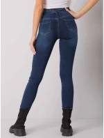 NM SP L77 nohavice.73 tmavo modrá