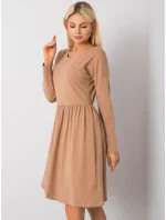 Šaty RV SK 5889.41P ťava