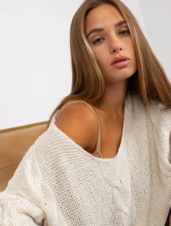 Dámsky sveter TW SW BI M903 ecru