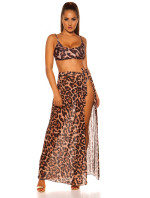 Sexy KouCla Beach Tulle Warparound Skirt
